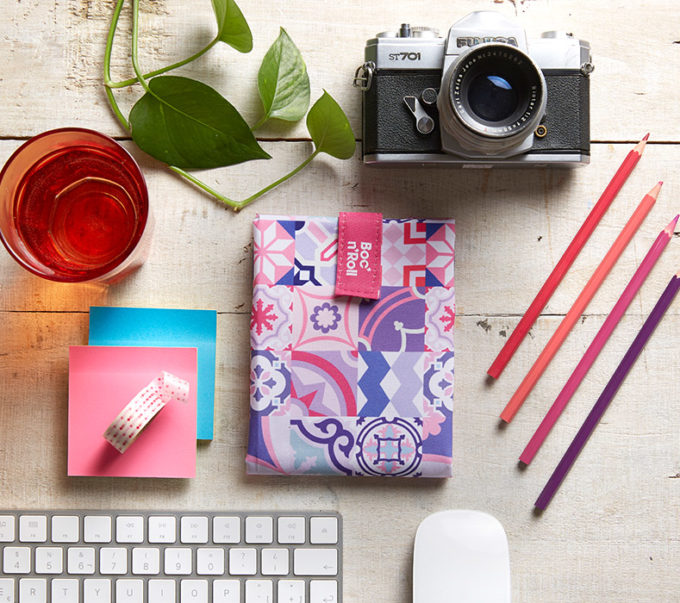 Boc’n’Roll Patchwork Pink camping