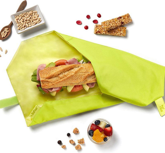 Boc’n’Roll Square Lime vouw