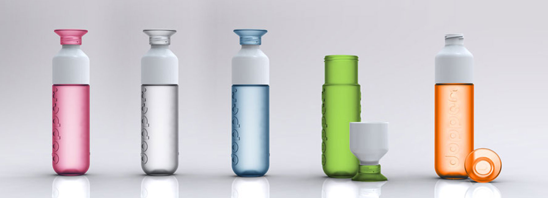 Dopper waterfles