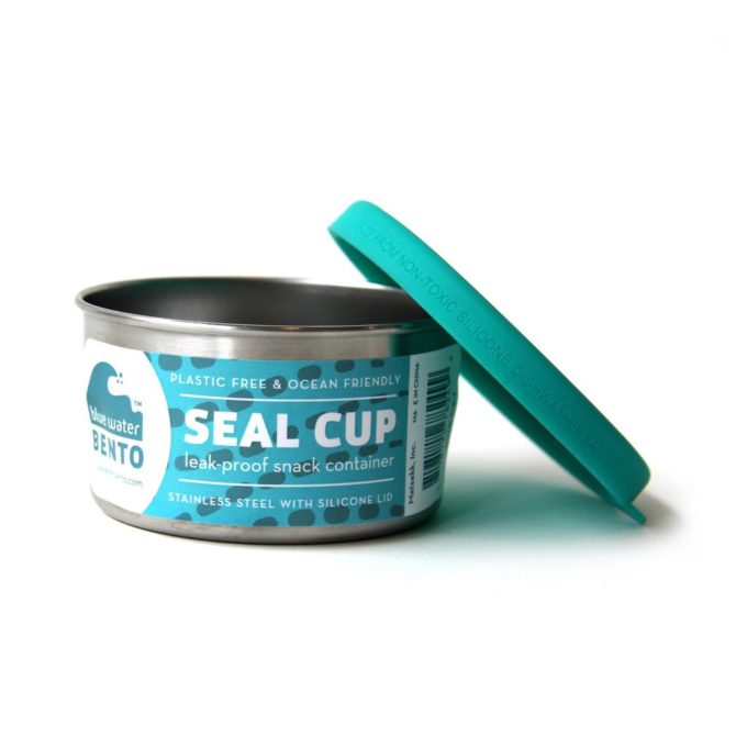 EcoLunchbox Seal Cup Solo open