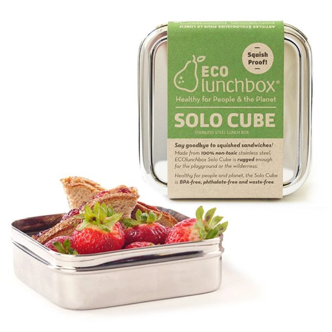 EcoLunchbox Solo Cube eten