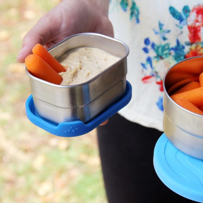EcoLunchbox Splash Pod buiten