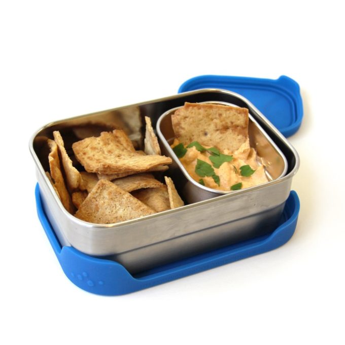 EcoLunchbox Splash Pod in elkaar