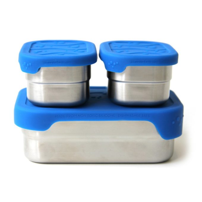 EcoLunchbox Splash Pod set
