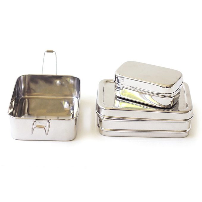 EcoLunchbox Three-In-one open