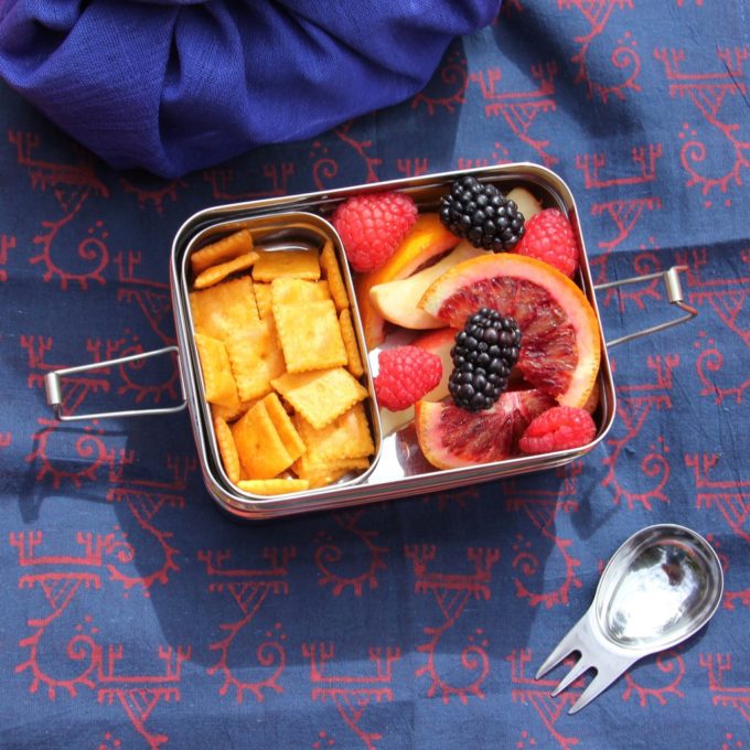 EcoLunchbox Three-In-one picnic