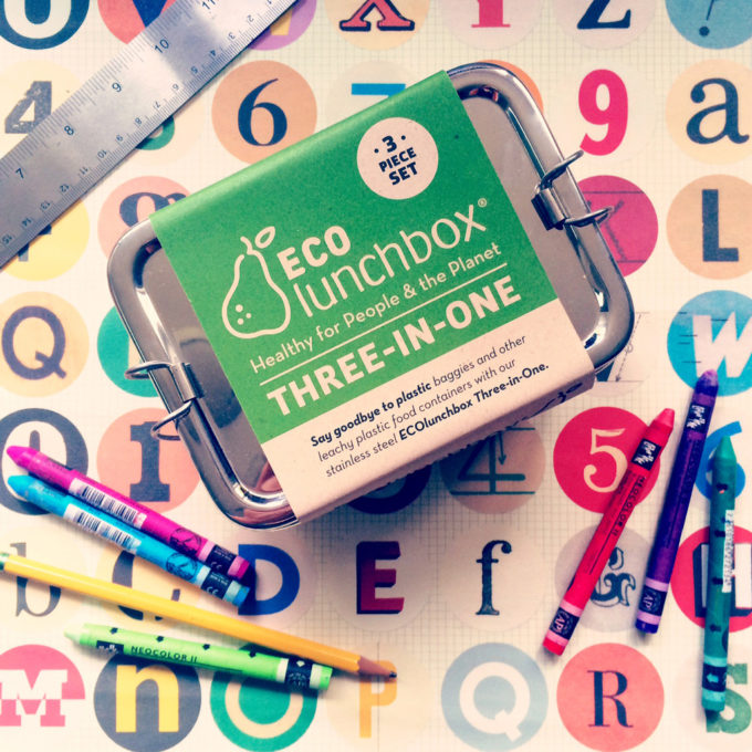 EcoLunchbox Three-In-one school