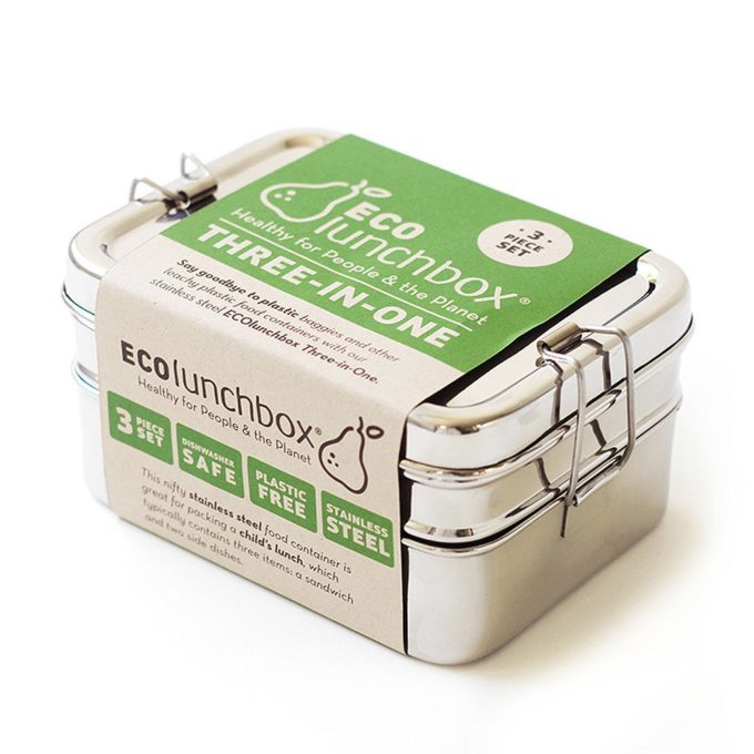 EcoLunchbox Three-In-one verpakking