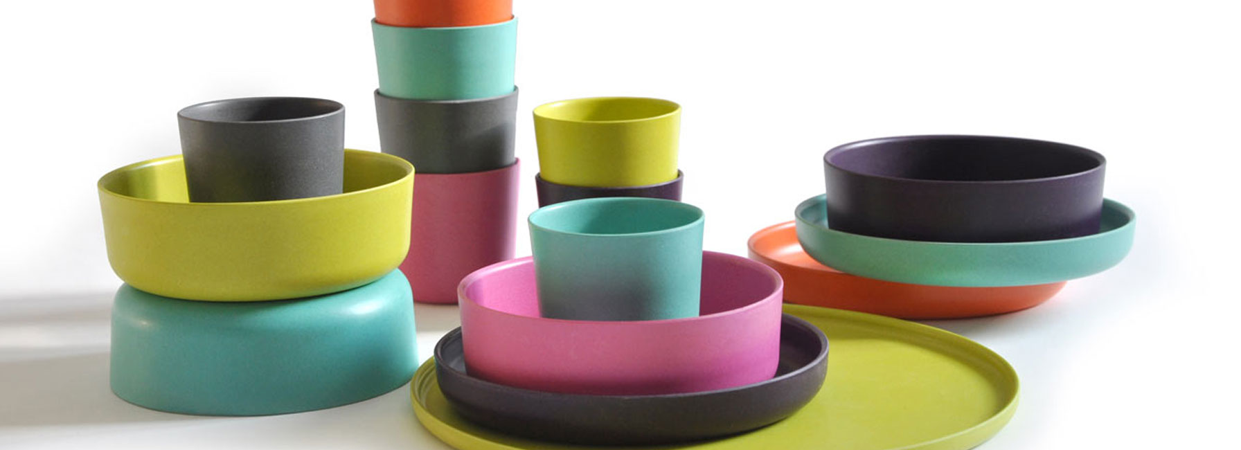 Ekobo Biobu bamboe servies