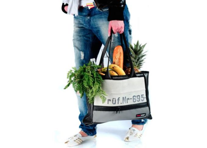 Feuerwear Dan shopper boodschap