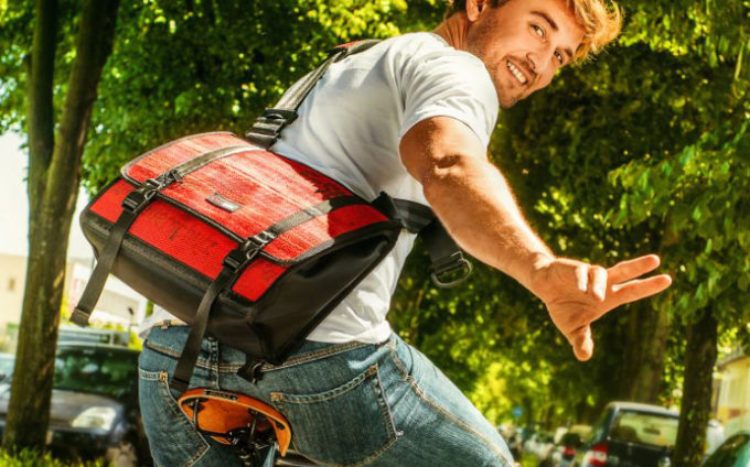 Feuerwear Gordon messengerbag fiets
