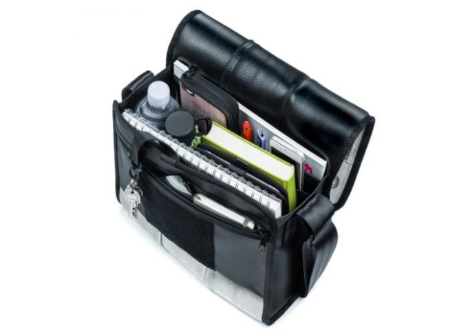 Feuerwear Messenger Bag Walter open