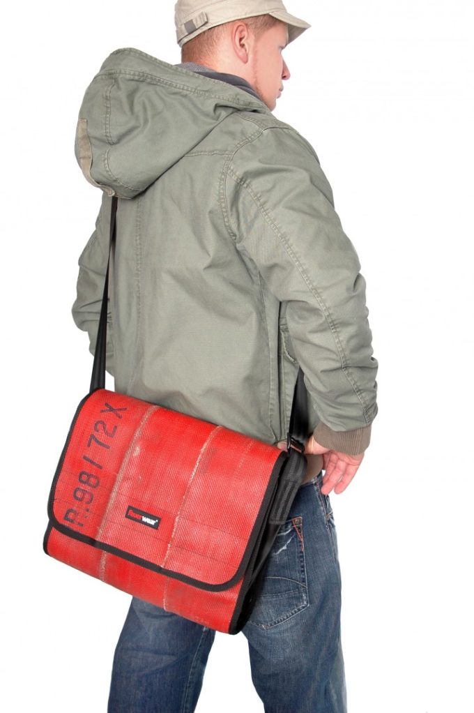 Feuerwear Messenger Bag Walter tas