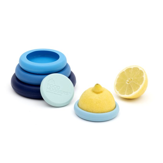 Food Huggers Set van 5 Ice Blue