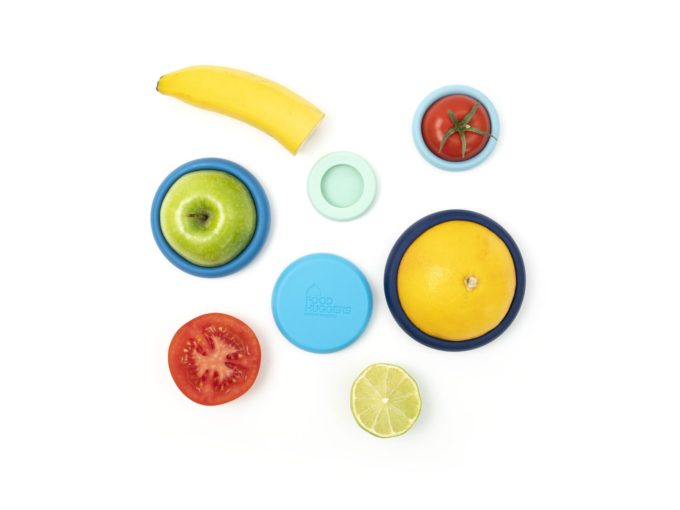 Food Huggers Set van 5 Ice Blue