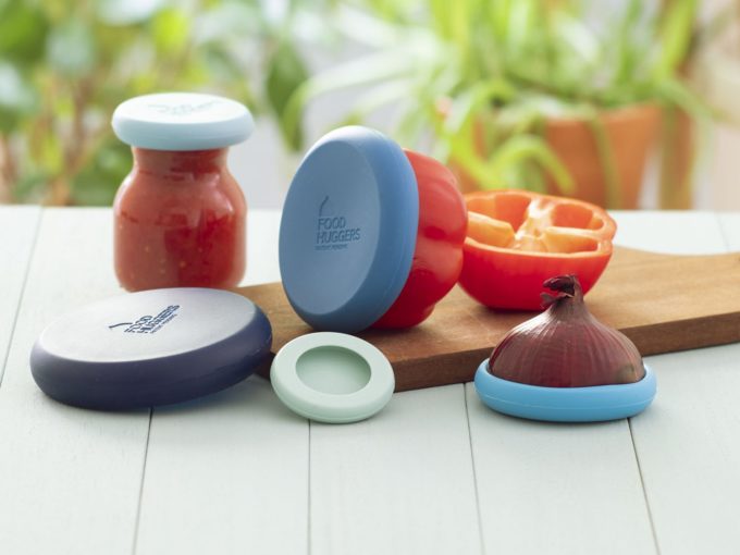 Food Huggers Set van 5 Ice Blue