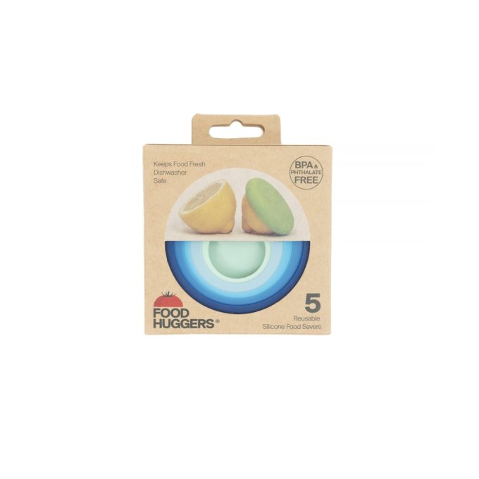 Food Huggers Set van 5 Ice Blue