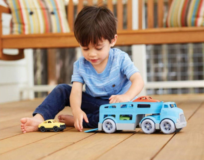 Green Toys Autotransporter speelgoed
