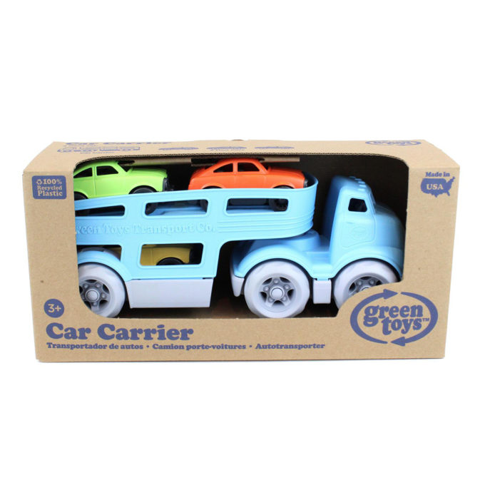 Green Toys Autotransporter verpakking