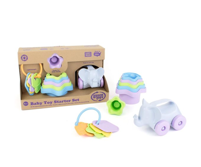 Green Toys Baby Speelgoed Starter Set overzicht
