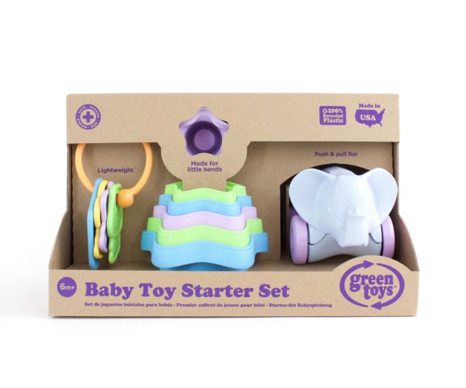Green Toys Baby Speelgoed Starter Set verpakking