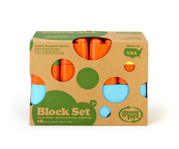 Green Toys Blokken doos