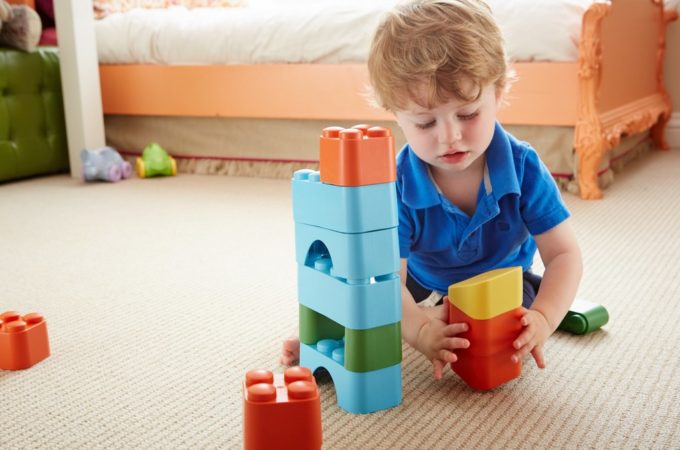 Green Toys Blokken spelen