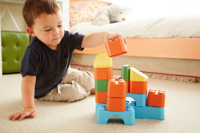 Green Toys Blokken stapelen