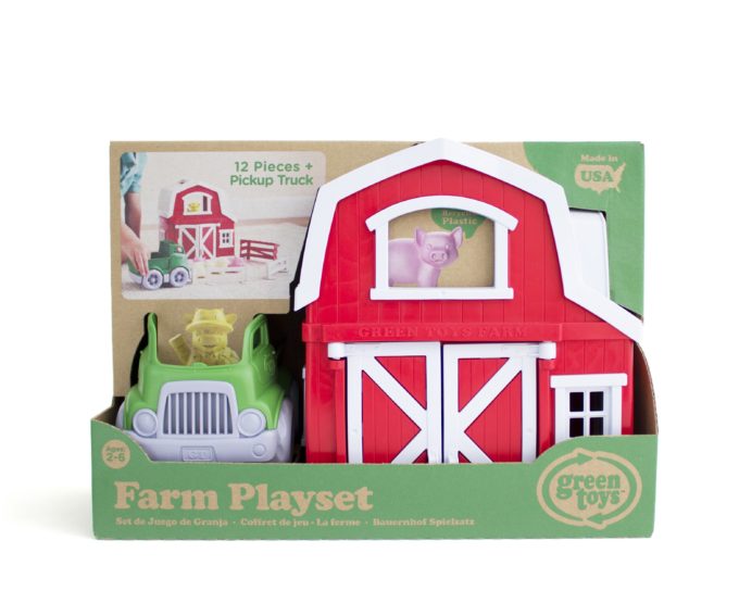 Green Toys Boerderij speelset verpakking