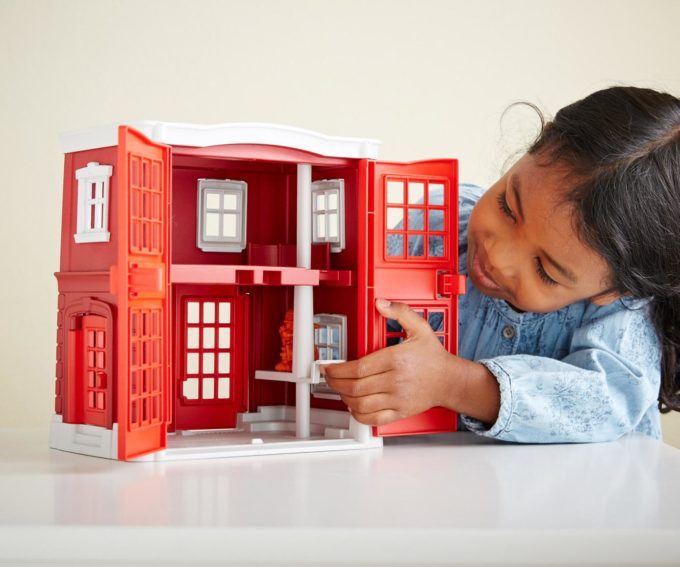 Green Toys Brandweerkazerne tafel
