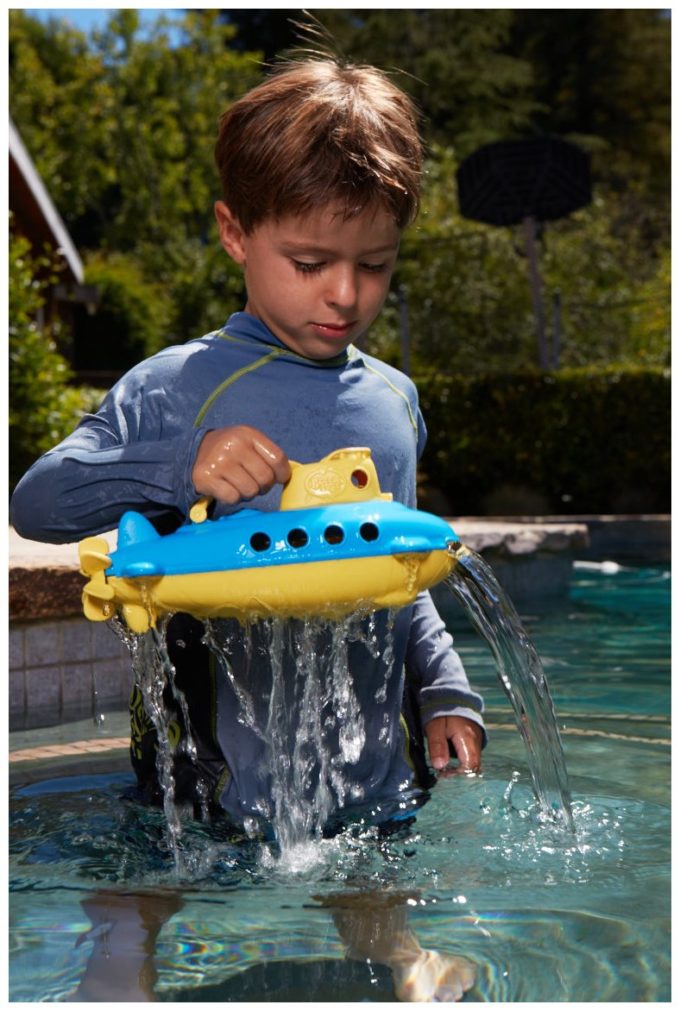 Green Toys Duikboot blauw speelgoed