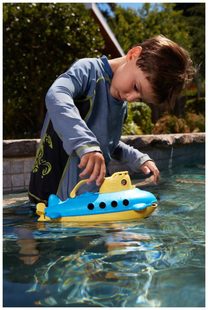 Green Toys Duikboot blauw speelgoed