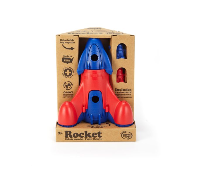 Green Toys Raket doos