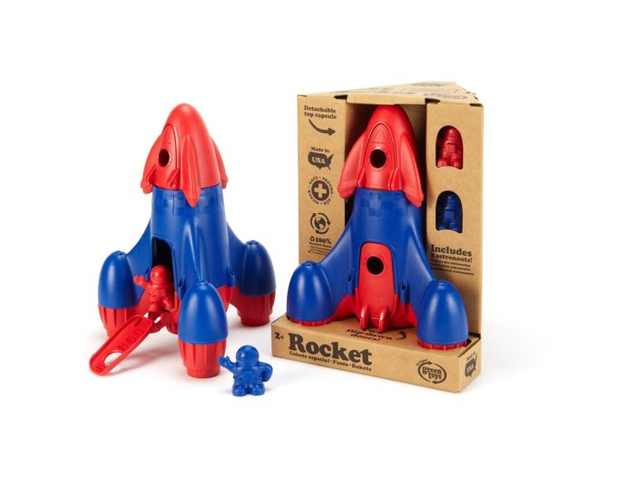 Green Toys Raket doos