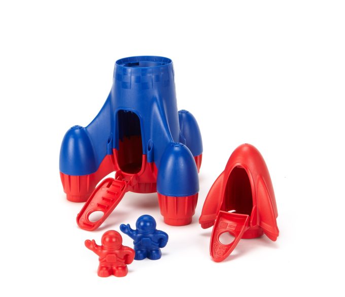 Green Toys Raket open