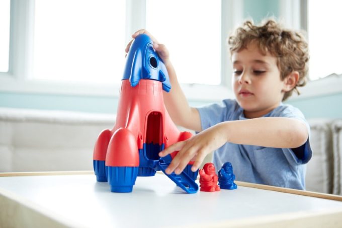 Green Toys Raket spelen