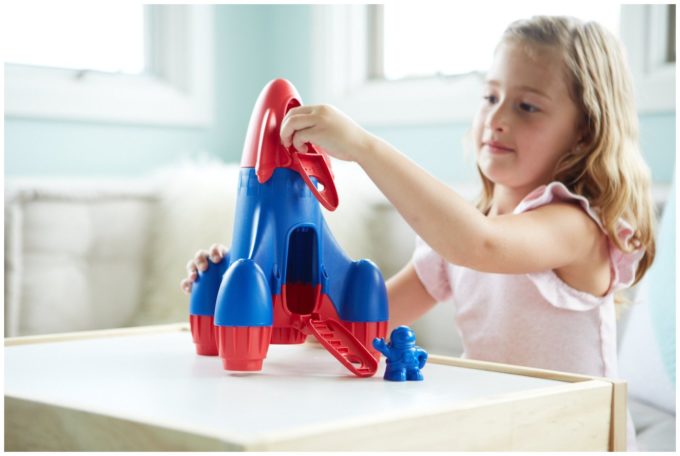 Green Toys Raket spelen