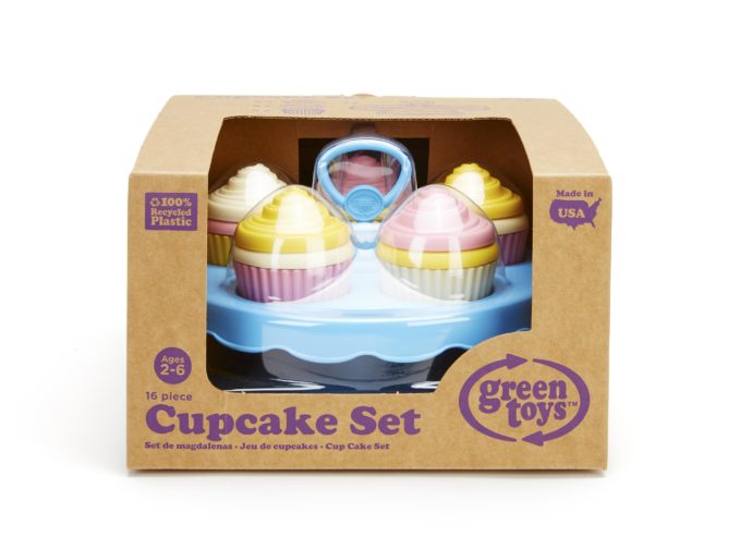 Green Toys Taartjes cupcakes doos