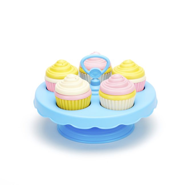 Green Toys Taartjes cupcakes set