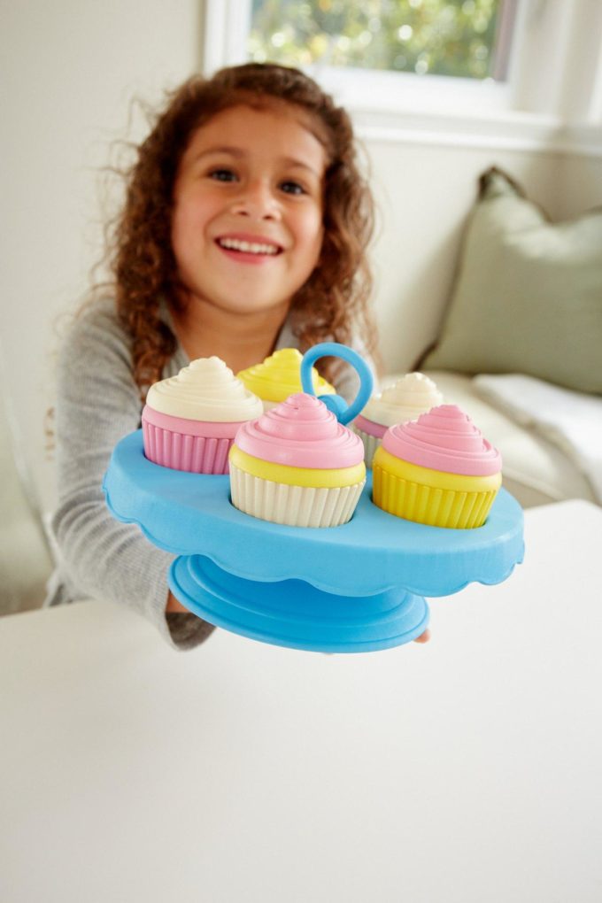 Green Toys Taartjes cupcakes spelen