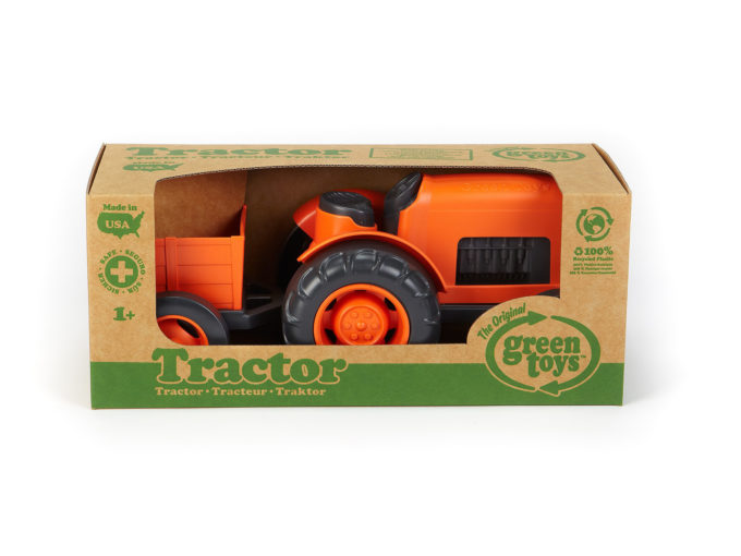 Green Toys Tractor doos