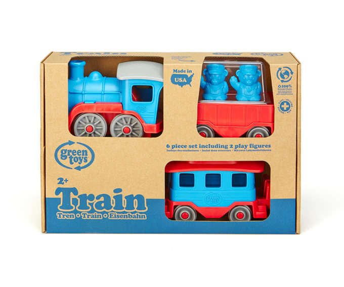 Green Toys Trein doos