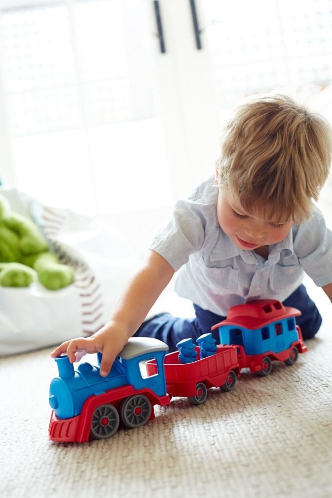 Green Toys Trein speelgoed