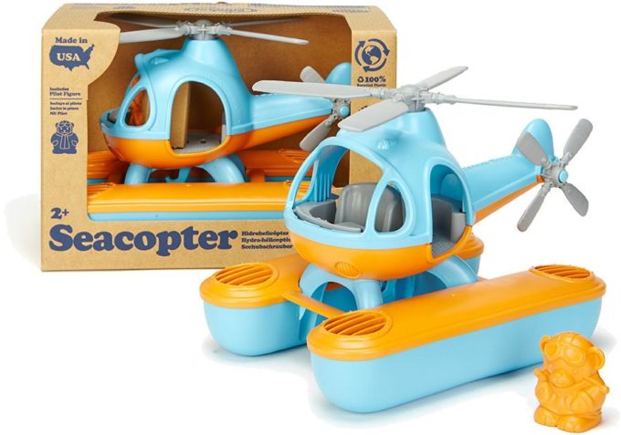 Green Toys Waterhelicopter doos