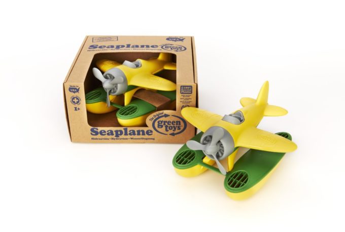 Green Toys Watervliegtuig doos