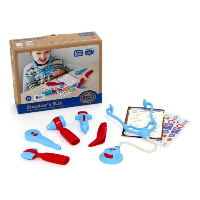Green Toys doktersset doos