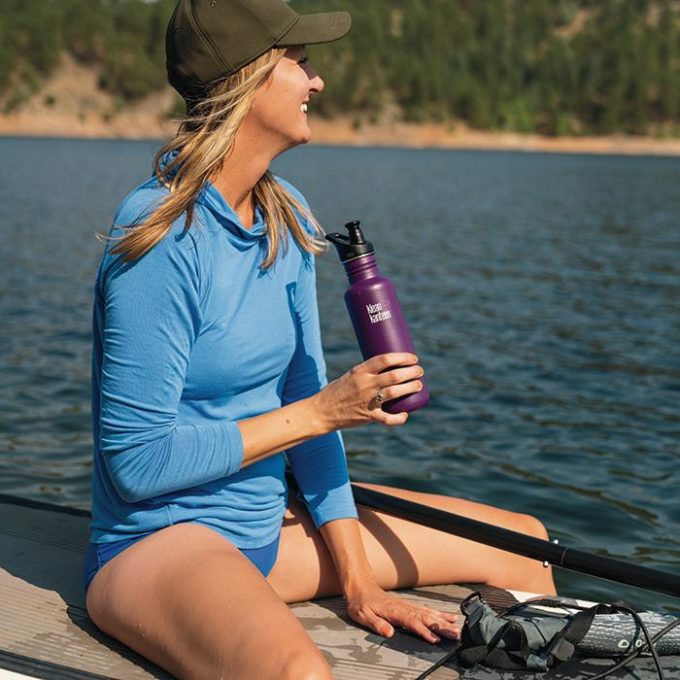 Klean Kanteen Classic 800 ml Sportdop water