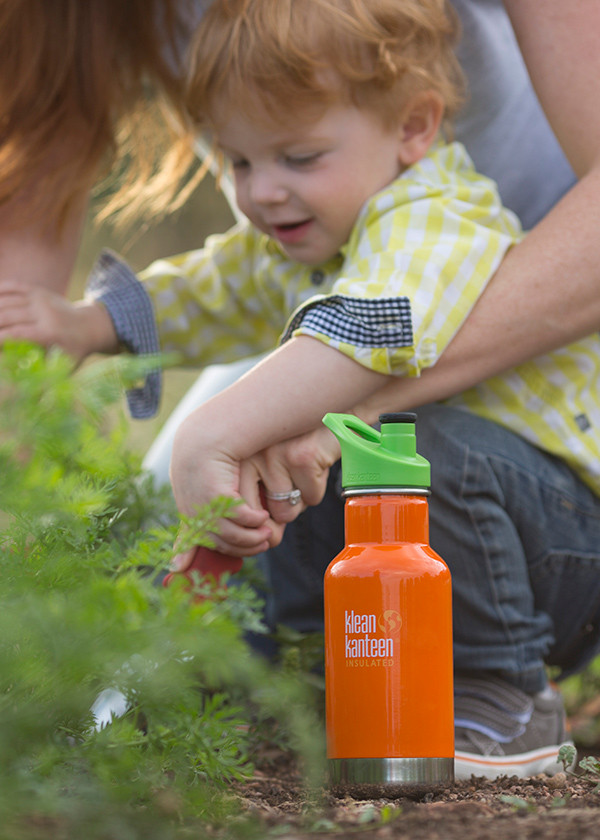 Klean Kanteen Insulated Kid Classic 355 ml camping