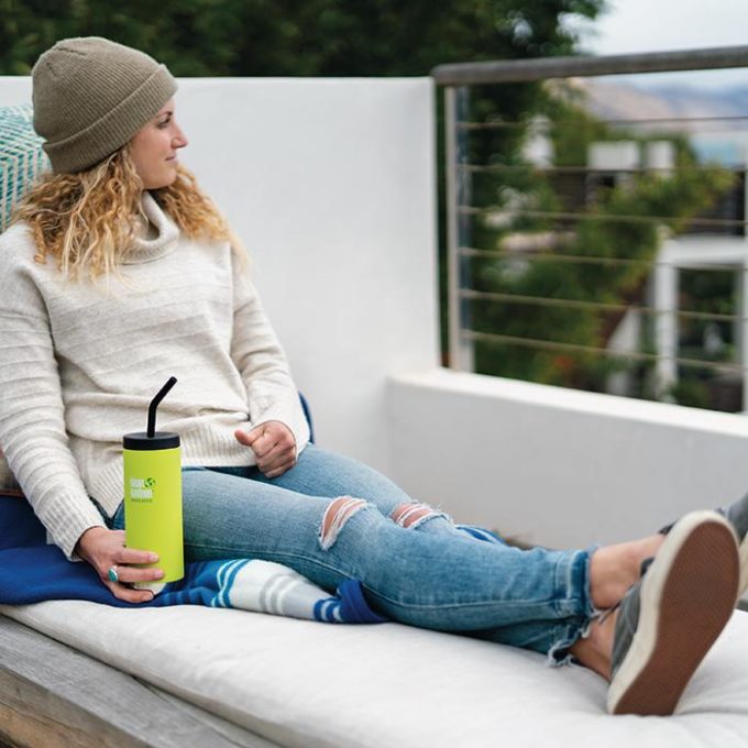 Klean Kanteen TKWide Insulated Thermosbeker 473 ml bank