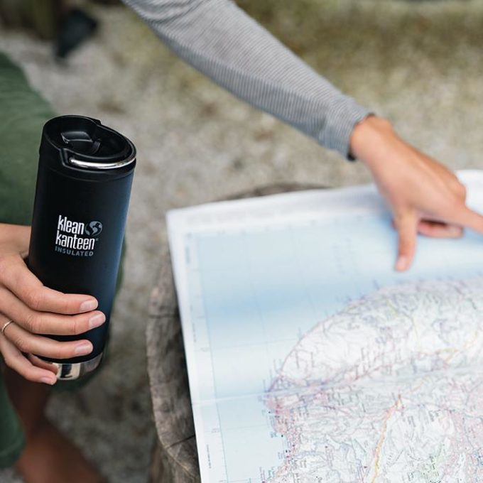 Klean Kanteen TKWide Insulated Thermosbeker 473 ml camping